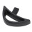 Black Seat Release Handle Clip Set for Cabrio 2003-2010 Left Side 2