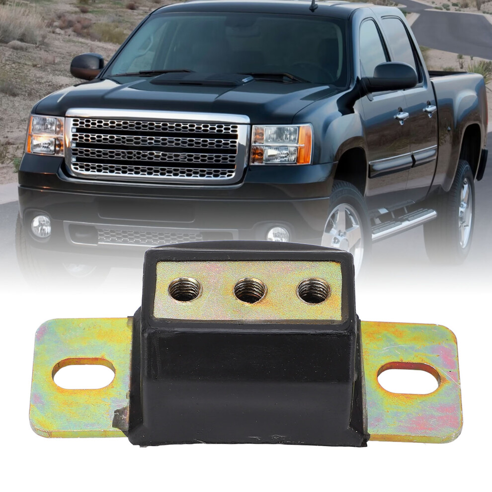 Universal Poly Transmission Mount Kit For Th350, Th400, 700R4, Steel & Polyurethane 8221387325926