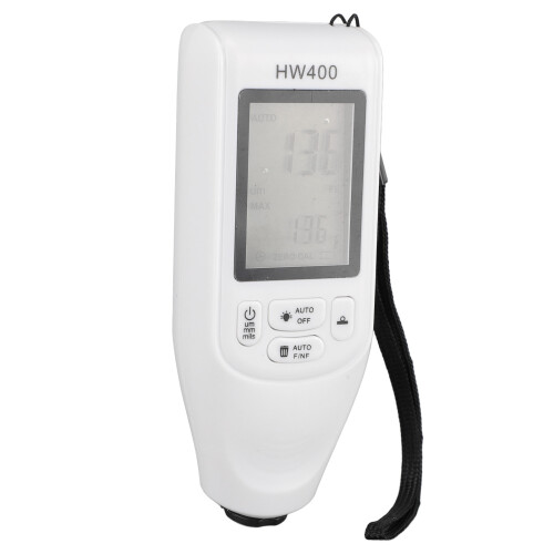 Digital Paint Coating Thickness Gauge 0-2000um Auto Detection Compact