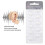 10pcs Double Vent Silicone Bass Dome Replacement for MiniFit, 8mm 4