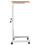Adjustable Height Mobile Rolling Computer PC Laptop Over Bed Desk Overbed Desk 6