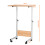 Adjustable Height Mobile Rolling Computer PC Laptop Over Bed Desk Overbed Desk 8