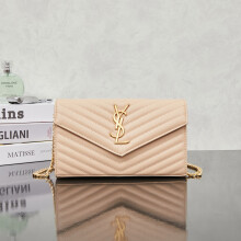 YSL Caviar Envelope WOC 18555