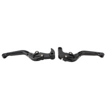 Universal Motorcycle Brake Clutch Lever Adjustable CNC Aluminum Alloy Ergonomic Design Anti Rust Corrosion Resistance Lightweight Durable Material