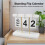 Standing Flip Calendar Vintage Reusable 15