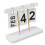 Standing Flip Calendar Vintage Reusable 11