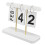 Standing Flip Calendar Vintage Reusable 6