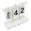 Standing Flip Calendar Vintage Reusable 10