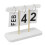Standing Flip Calendar Vintage Reusable 2