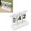 Standing Flip Calendar Vintage Reusable 17