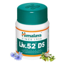Himalaya Liv 52 Ds Tablets 90's | Double Strength Herbal Liver Supplement | Supports Liver Detox and Appetite