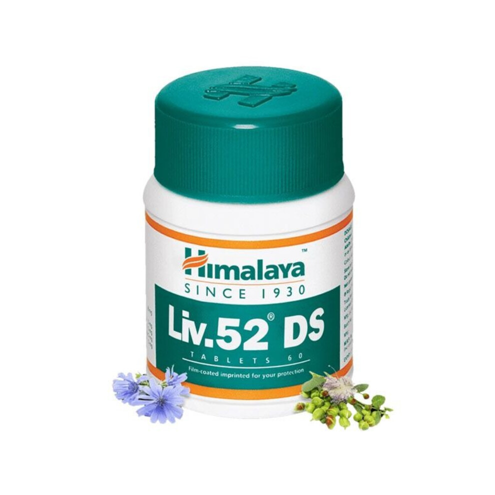 Himalaya Liv 52 Ds Tablets 90's | Double Strength Herbal Liver Supplement | Supports Liver Detox and Appetite