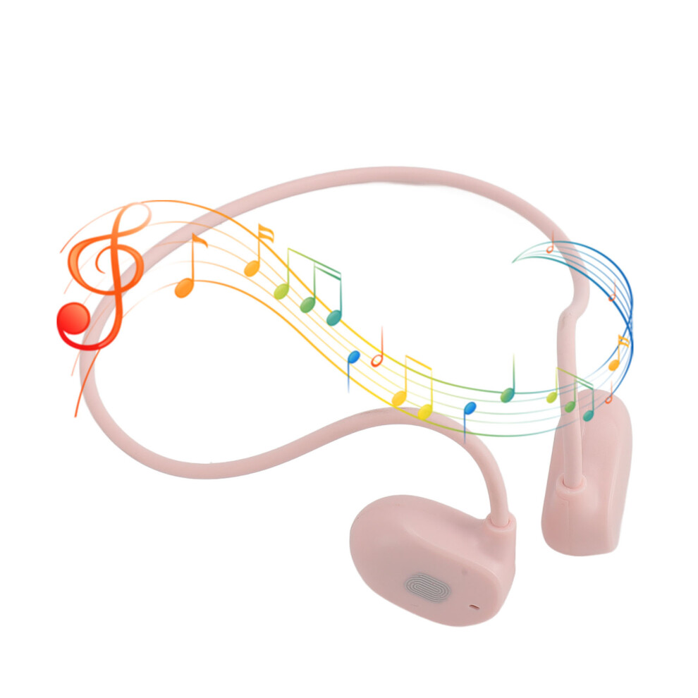 Wireless Open Ear Headphones Bluetooth 5.3, 8H Music Pink 4181385693882