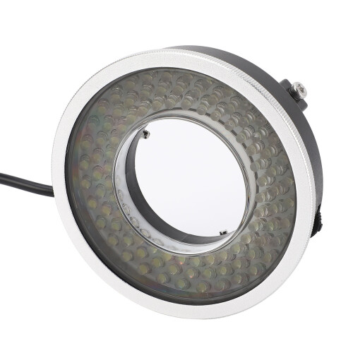 Microscope Polarized LED Light System 96 Beads Illumination Circle