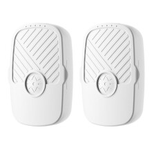 2PCS Vegetable Desinfectante Portable Ultrasonic Fruit Food Purifier Household Kitchen Food Cleaner Machine White
