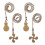 Ceiling Fan Pull Chain Fan Extension Chain Fan Chain Pulls Decorative 12 Inch Ceiling Fan Chain Extender Ornament B 1