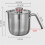 Egg Separator, Stainless Steel Yolk White Separator Tool With Cover, Yolk Separator Separates Multiple Eggs 7