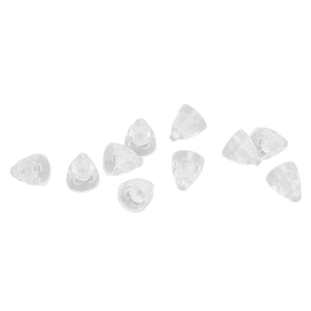 10pcs Silicone Sound Aid Domes for Minifit, 8mm Medium, Reusable