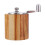 Pepper Mill, Hand Crank Wood Pepper Grinder with Classic Handle and Adjustable Ceramic Rotor 1