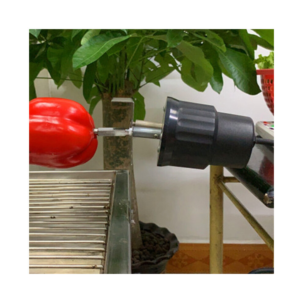 Aluminum Electric Bbq Grill Rotating Motor Barbecue Rotisserie Rotator Engine For Kitchen Motor Tools- Eu Plug 4711816993108