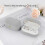 Samt Seide Paar Ring Box Ehering Box Single Ring Box Hochzeits Vorschlag Abschied Schmuck Schatulle C 5