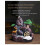 High Mountain Flowing Waterfall Backflow Incense Burner Home Fragrance Diffuser Incense Burner Decoration,D 5