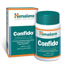 Himalaya Confido Tablets 120's | Natural Male Health & Se*ual Wellness Supplement | Supports Libido, Stamina & Fertility