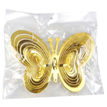 Butterfly Wind Spinners Hanging Ornaments Bird Deterrent Wind Catcher Rotating Wind Chime HomeGarden OutdoorDecoration G