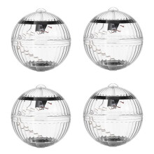 4PCS Solar Floating Pool Light, Waterproof LED Color Changing Solar Pond Lights Water Floating Lights