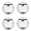 4PCS Solar Floating Pool Light, Waterproof LED Color Changing Solar Pond Lights Water Floating Lights 1