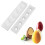 Chocolate Silicone Molds,  Mold, Baking for Chocolate Cake Decorating Tools, Desserts Easter Eggs 3