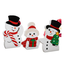 Lovely Winter Decoration Indoor Tray Decoration Home Shelf Display