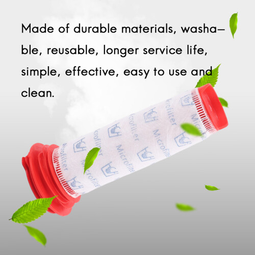 3Pack Replacement Main Stick Filter + Foam Insert Set for  Athlet Cordless Vacuum Cleaner 1