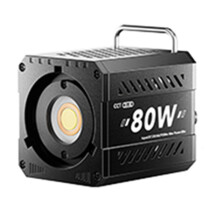 80W COB Video Dimbart Ljus 2500-6500K Fotografiskt LED-Ljus för Fotostudio Filmkamera Filmning Livstreaming EU PLUG