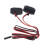 Luci per Auto RC Faretto LED con Controller per Auto RC 1/10 TRX4 SCX10 9004 LED Light A 4