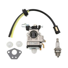 Grasmaaier Carburateur Motor Carburateur Grastrimmer Accessoires voor 43cc 52cc Grasmaaier Membraan Tuin Carburateur