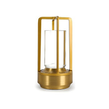 Portable Outdoor Camping Light Led Light Originality Charging Nightlight Bedroom Eye Protection Bedside Lamp Gold