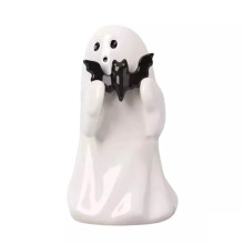 Halloween Resin Halloween Decorative Figurine,Bat Style