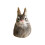 Cute Imitation Rabbit Bunny Window Decoration Artificial Statue Dining Table Decoration in Easter Restaurant D 1