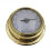 4 Pcs Boat Barometer Clock Thermometer Hygrometer Weather Station Set Wall Mounting Type Brass for Case for Shell Light 3