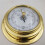 4 Pcs Boat Barometer Clock Thermometer Hygrometer Weather Station Set Wall Mounting Type Brass for Case for Shell Light 4