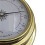 4 Pcs Boat Barometer Clock Thermometer Hygrometer Weather Station Set Wall Mounting Type Brass for Case for Shell Light 5