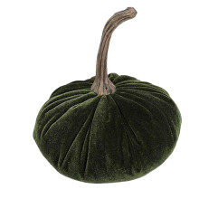 Autumn Decoration of Pumpkin Country Simulation Pumpkin with Real Stem Soft Filling Cloth Pumpkin Halloween Decoration