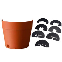 Indoor Plant Light for Projecting Shadows and Illuminationideal for Decorative Night Lightingina Basin Setting Brown