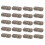 Glasses Organizer Wall Mounted Sunglasses Display Rack Wardrobe Decoration Storage Box Gray 1