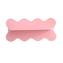 Wooden Wavy Storage Rack Wall Shelf Home Decoration