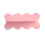 Wooden Wavy Storage Rack Wall Shelf Home Decoration 1