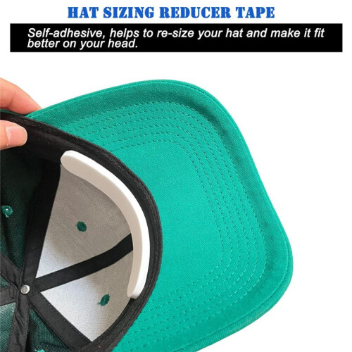 Hat Bill Bender, Hat Brim Bender, Perfect Hat Curving Band Tool, with Hat Sizing Reducer Tape A 2