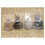 Cute Imitation Rabbit Bunny Window Decoration Artificial Statue Dining Table Decoration in Easter Restaurant B 6