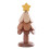 Christmas Tree Insulation Pad Solid Wood Dining Table Anti-Scalding Pad Pot Mat Home Decoration Gift Star 2